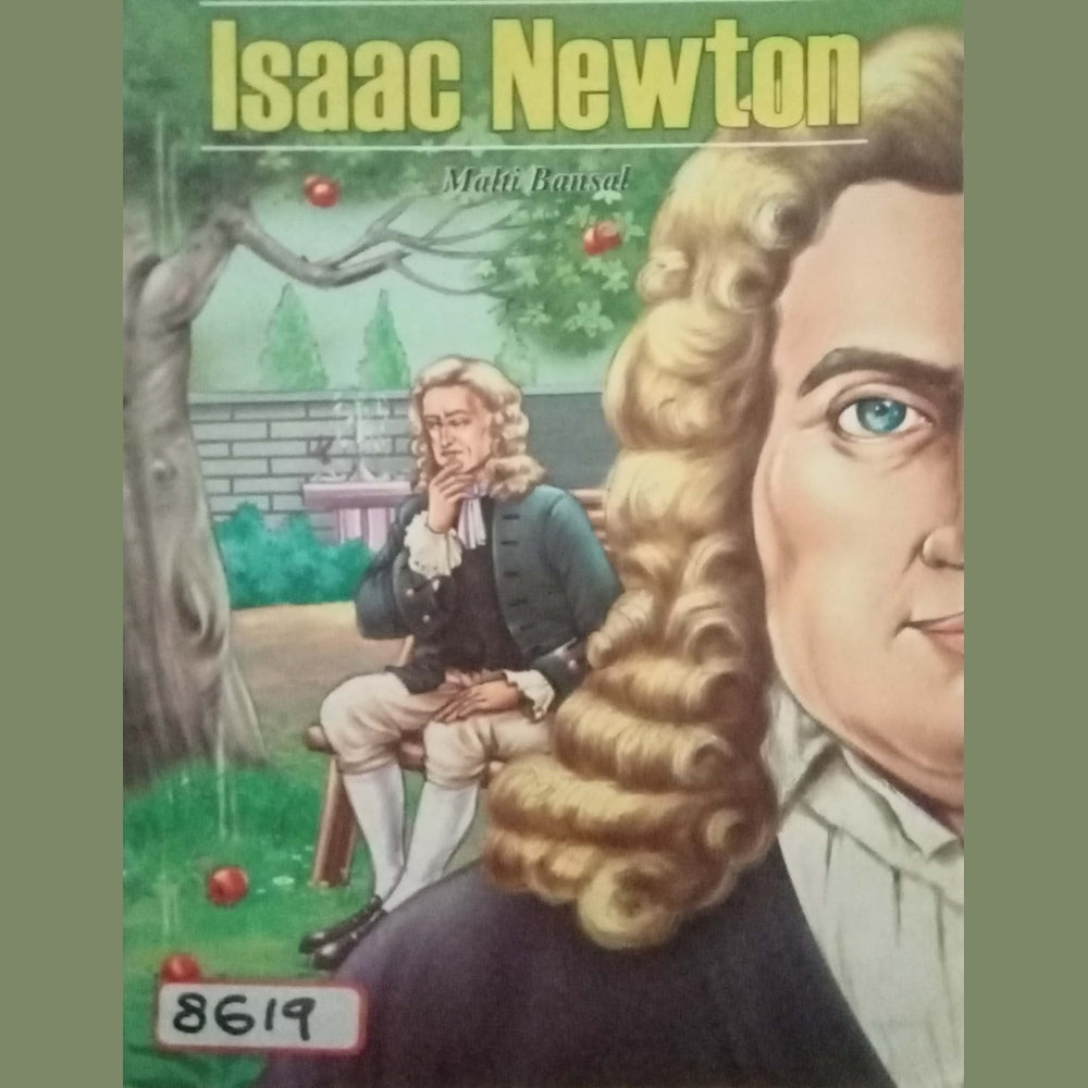 Isaac Newton by Malti Bansal