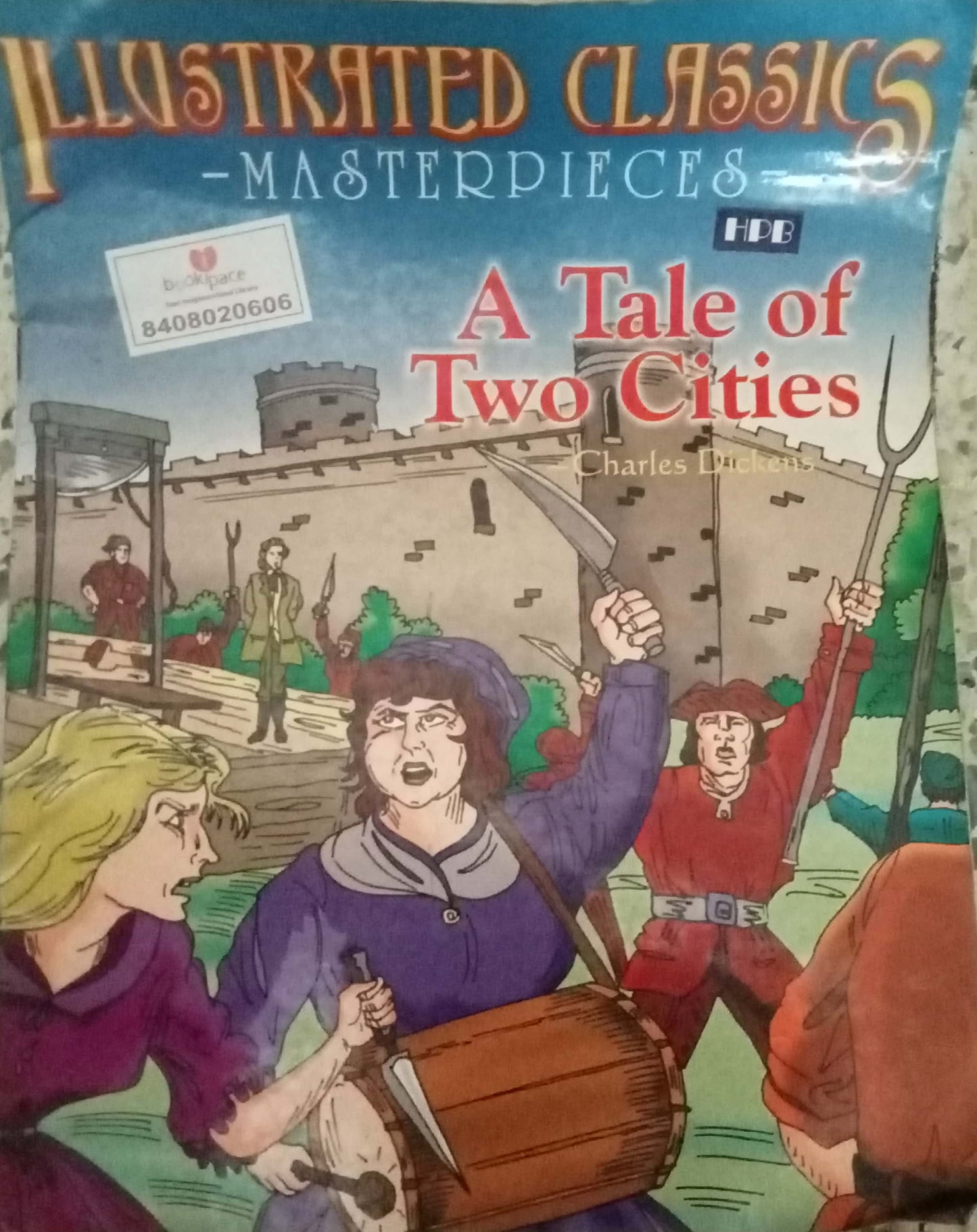 Illustrated Classics - A Tale of Two Cities (D)