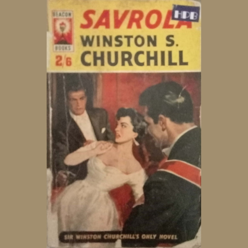 Savrola by Winston S. Churchill