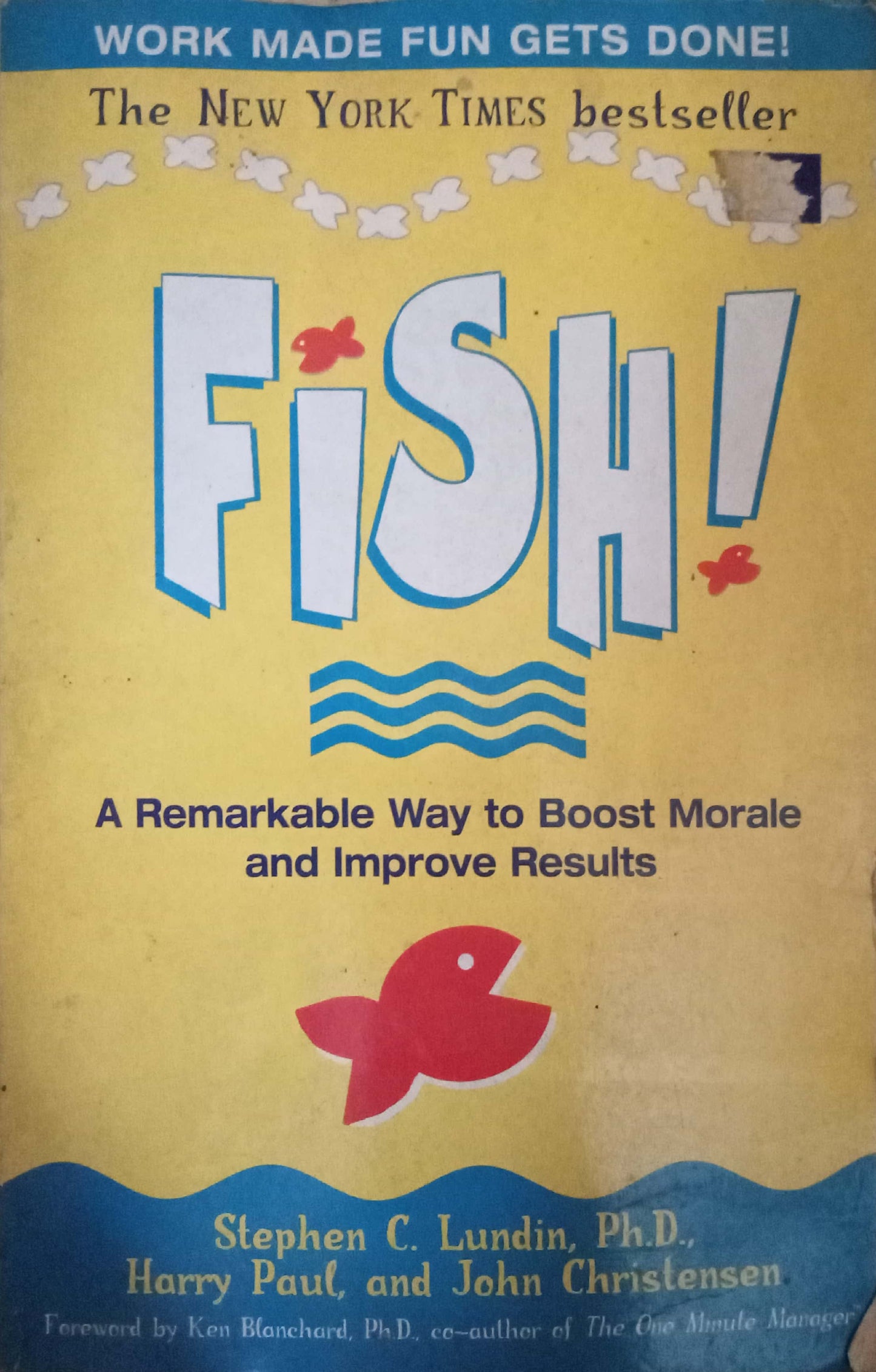 Fish by Stephen C. Lundin