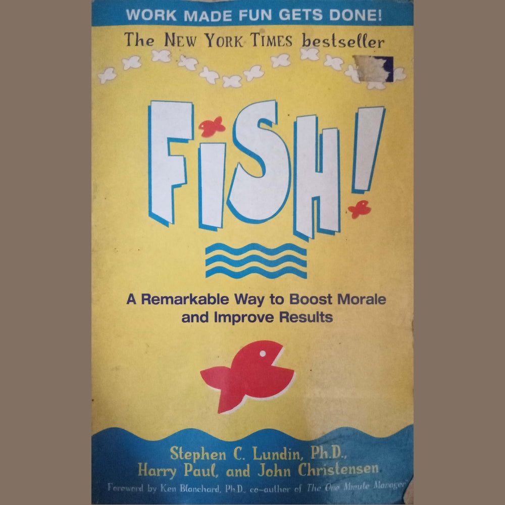 Fish by Stephen C. Lundin