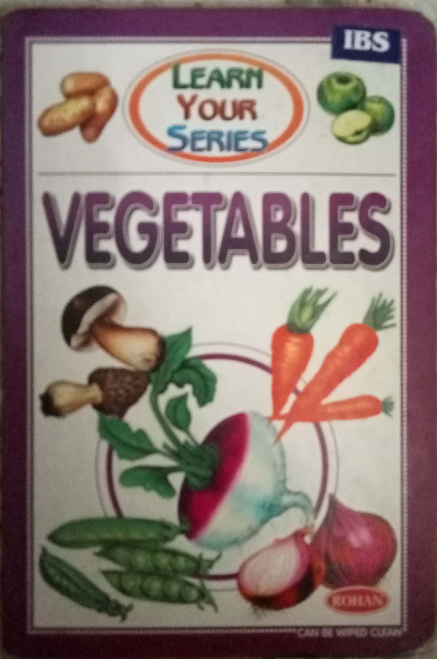 Vegetables (Hard Bond)