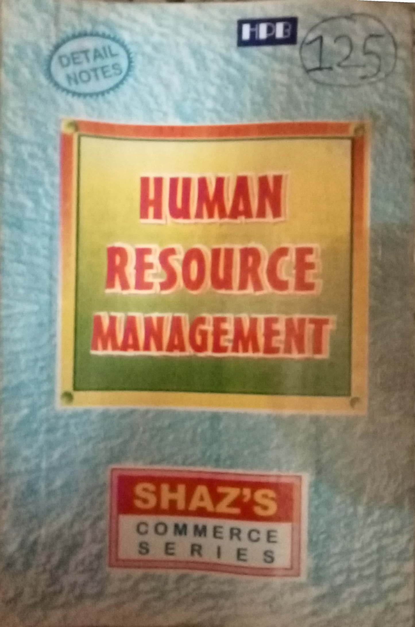 Human Resource Management