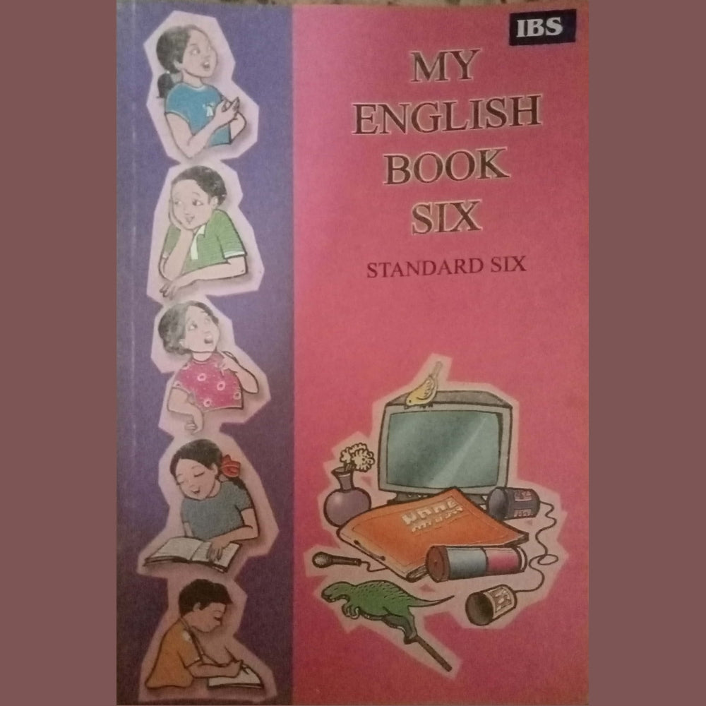 My English Book Six STD Six