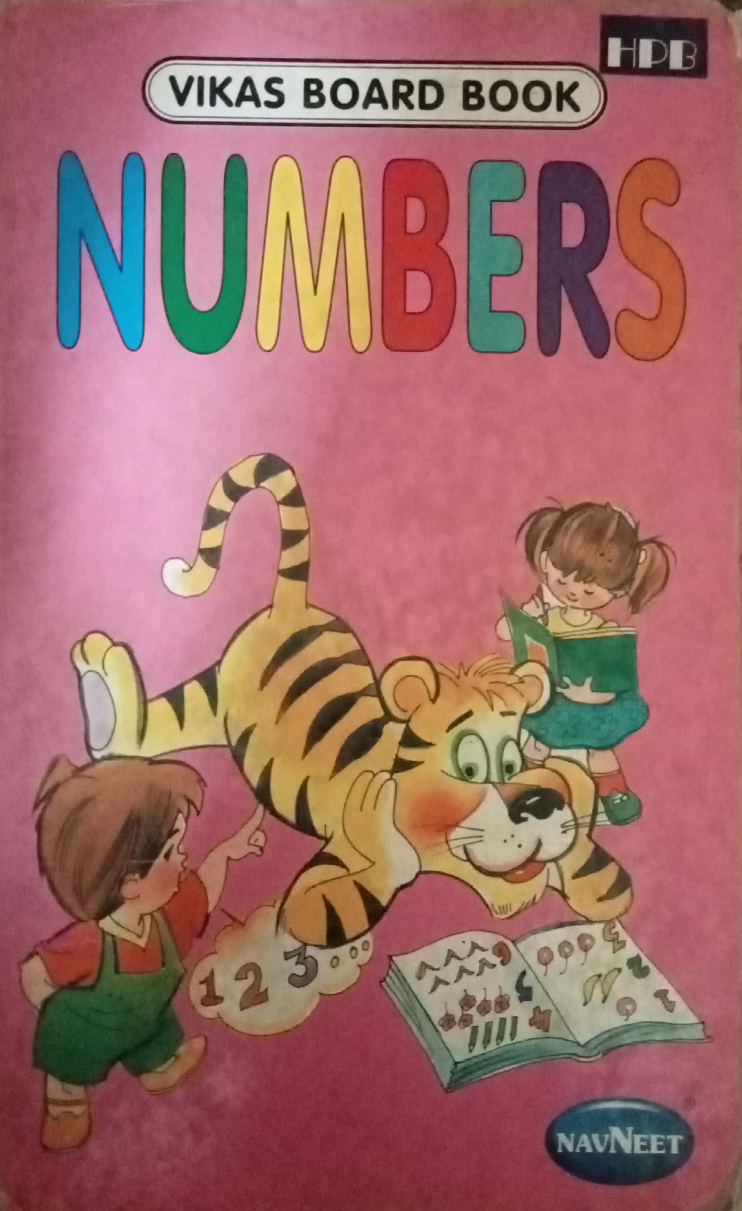 Numbers (Hard Bond)