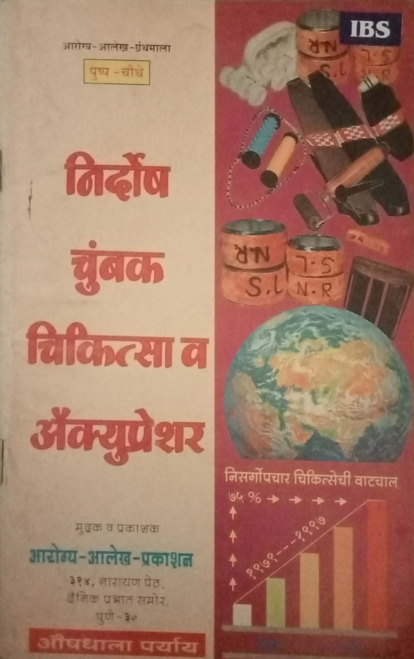 Nirdosh Chumbak Chikitsa Acupressure