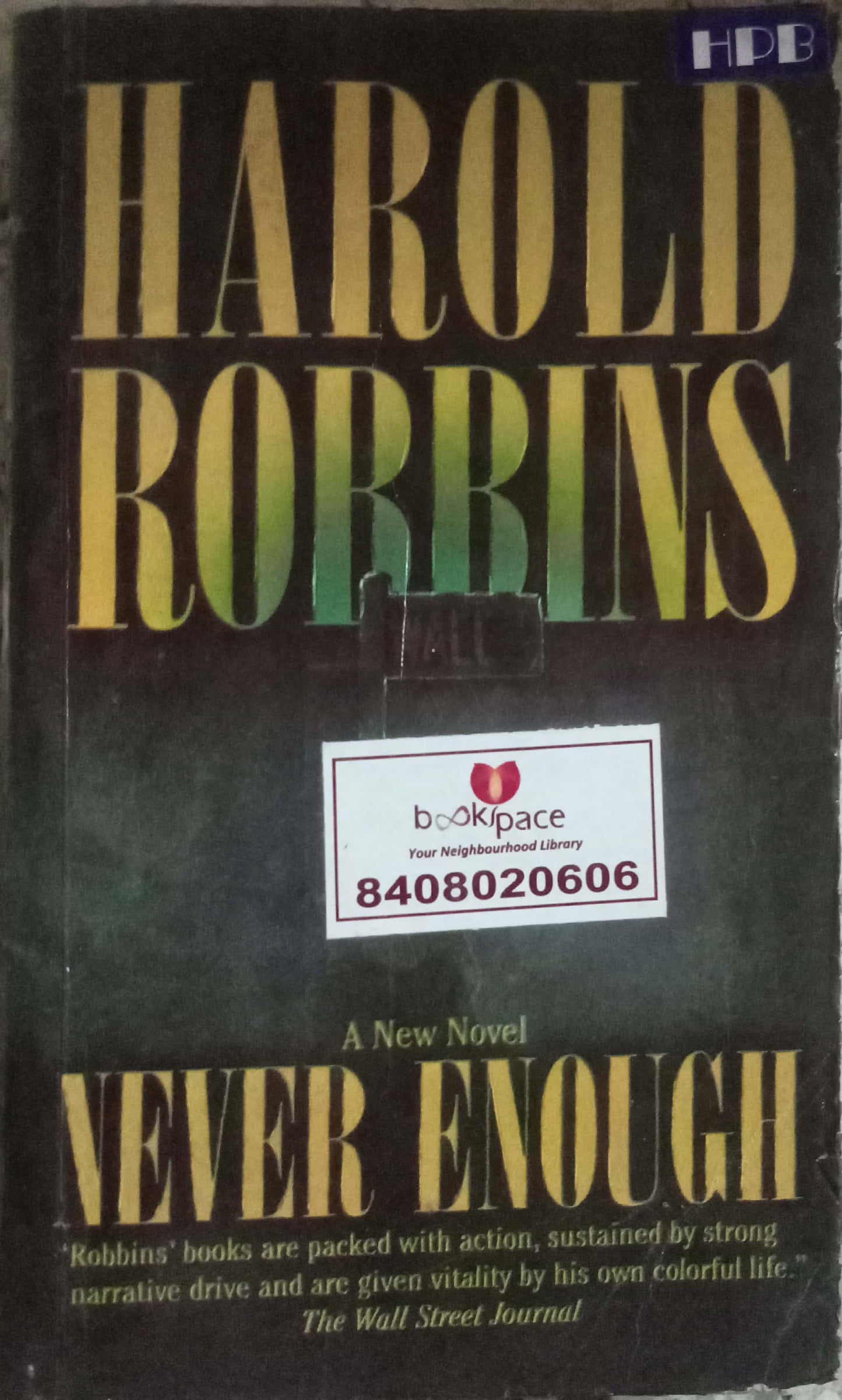 Never Enough by Harold Robbins