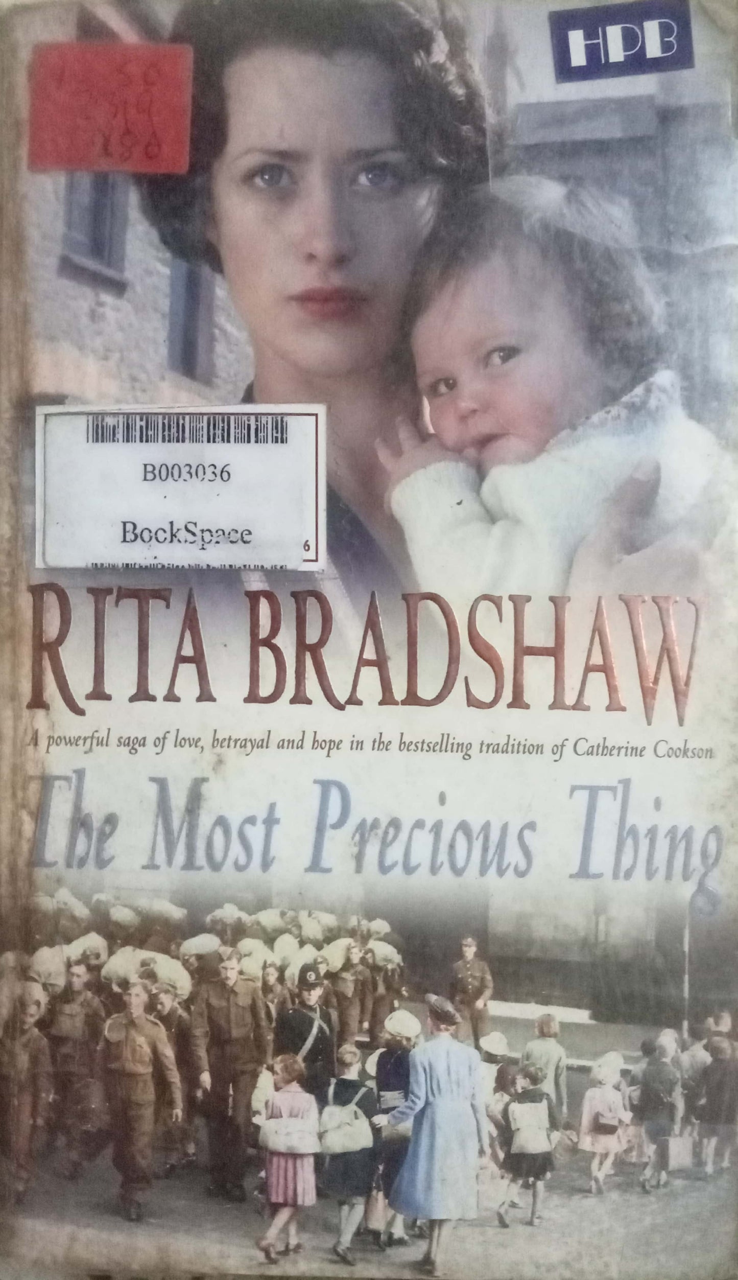 The Most Precious Thing by Rita Bradshaw