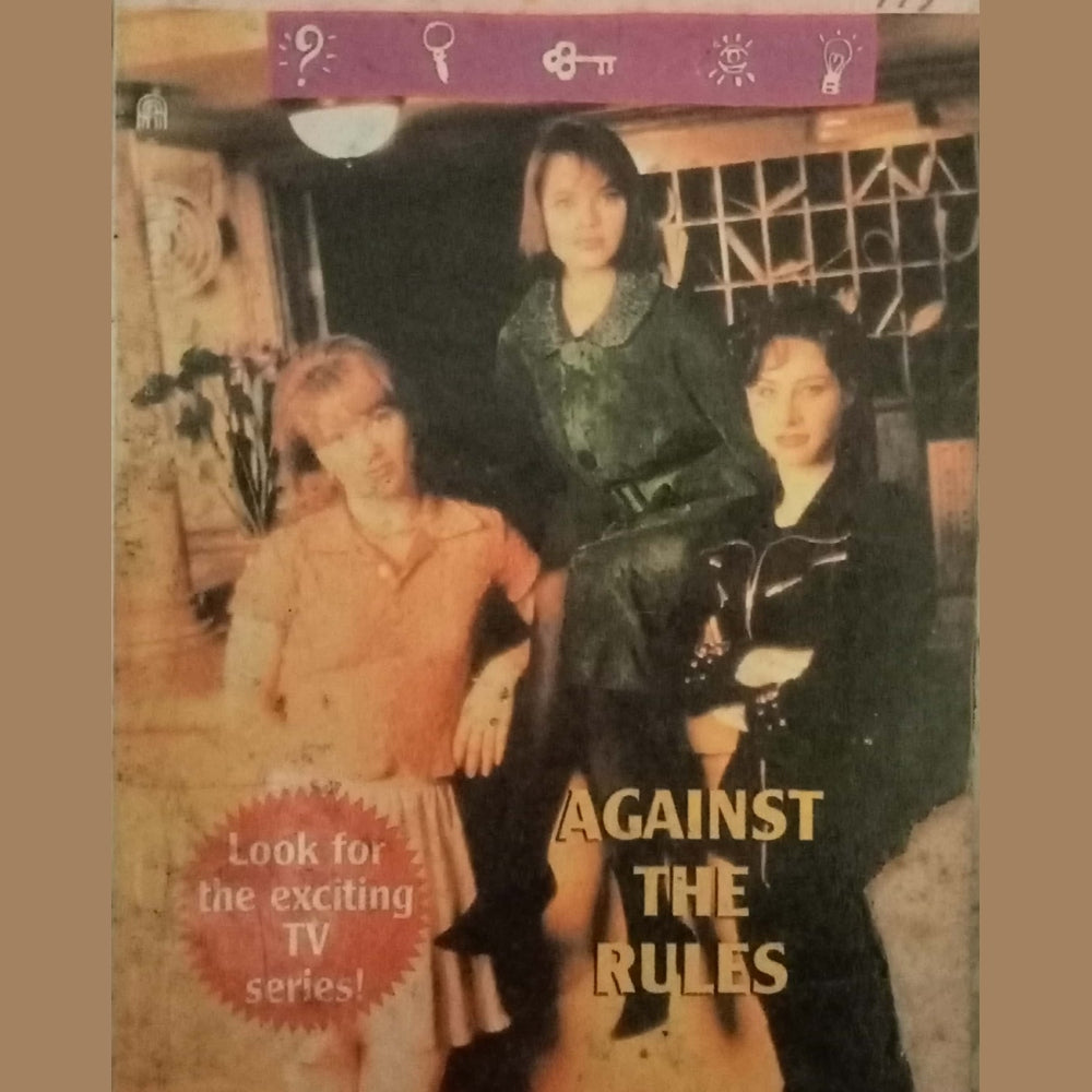Against The Rules by Carolyn Keene