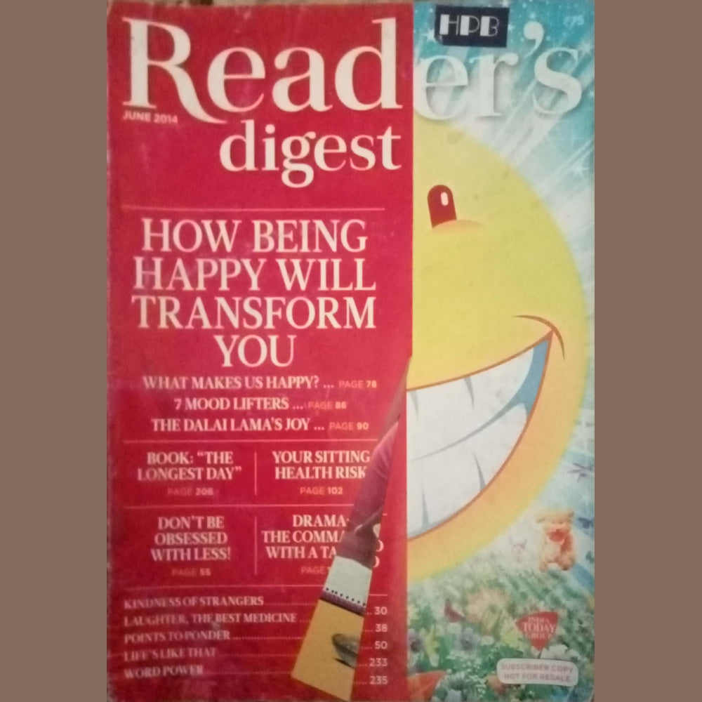Reader's Digest June 2014