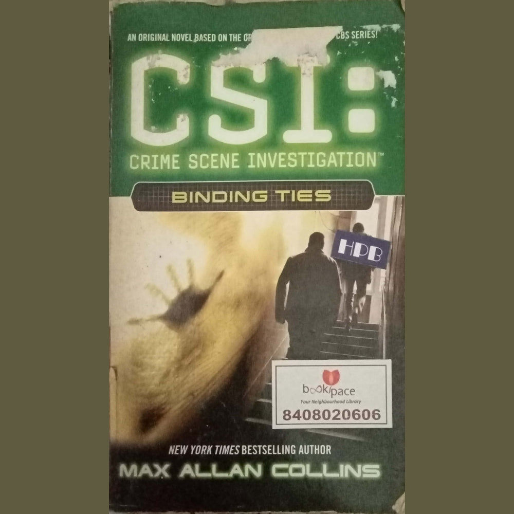 CSI Crime Scene Investigation by Max Allan Collins