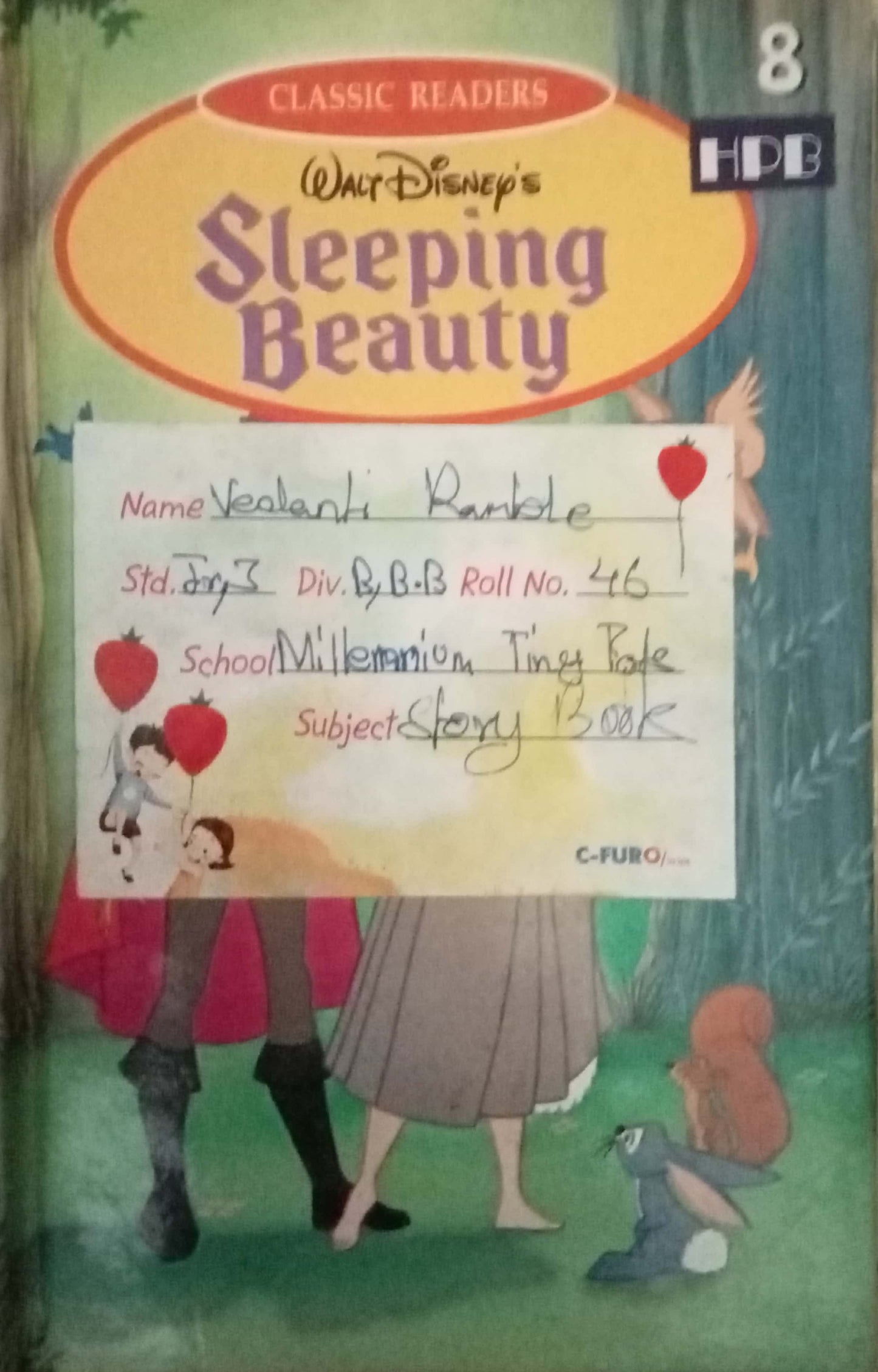 Sleeping Beauty (Hard Bond)