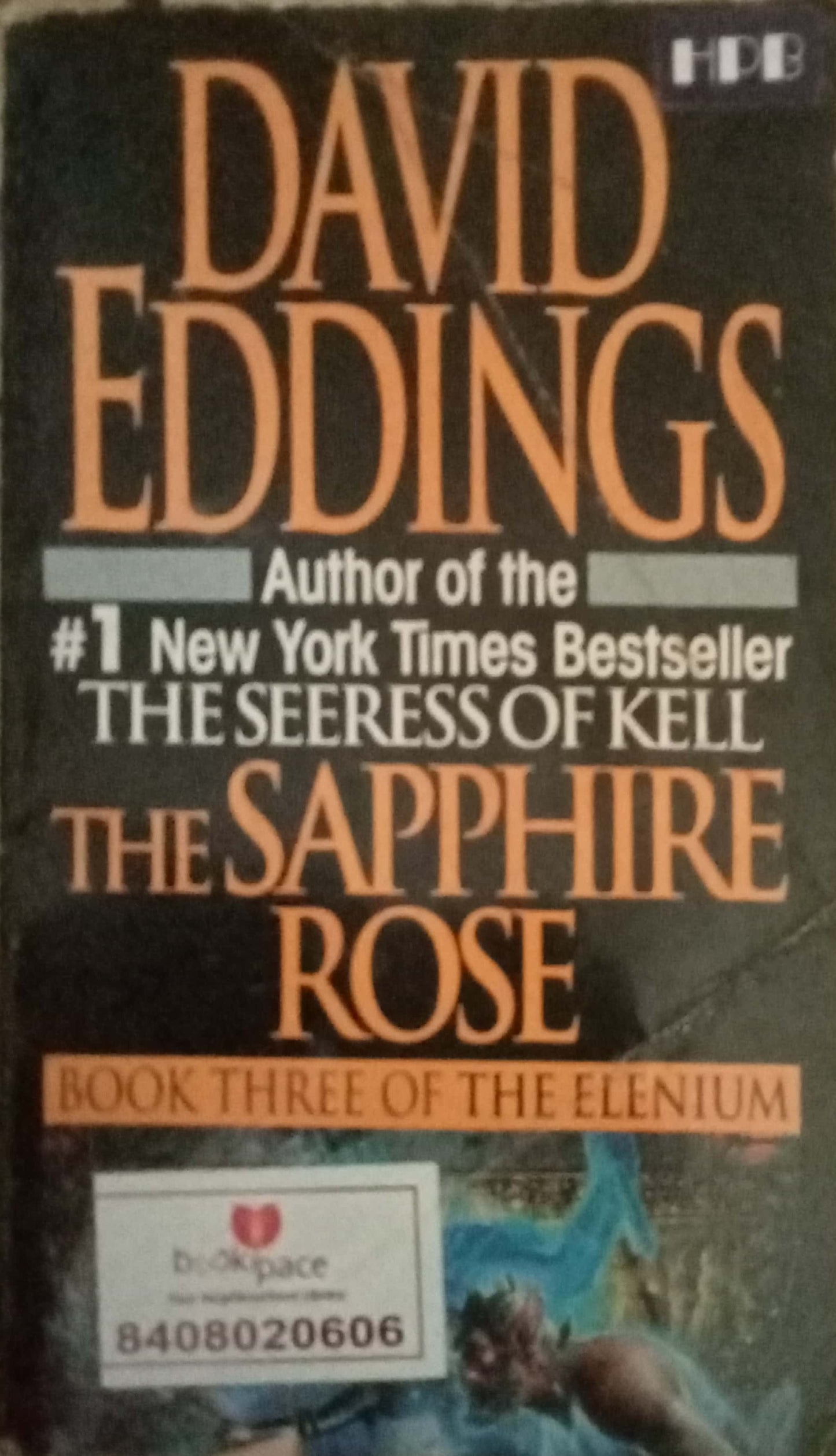 The Sapphire Rose by David Eddings