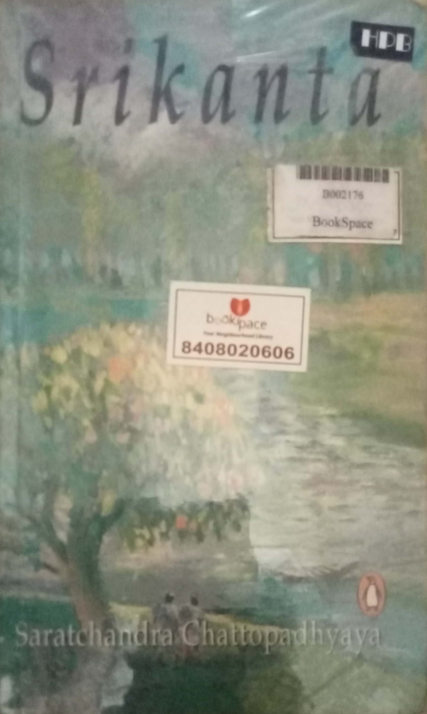 Srikanta by Saratchandra Chattopadhyaya