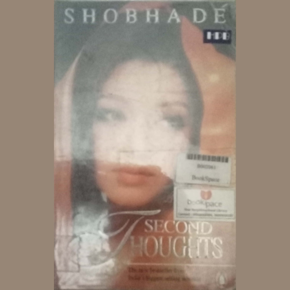 Second Thoughts by Shobha De