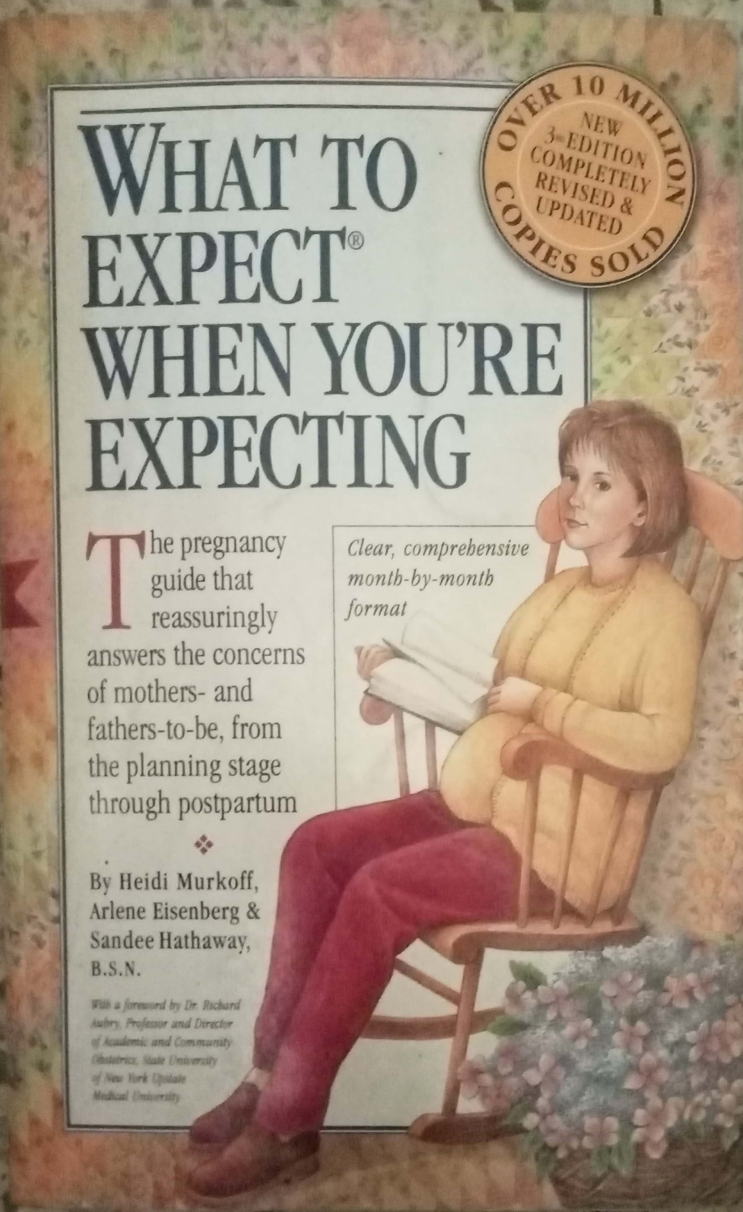 What to Expect When You're Expecting by Heidi Murkoff