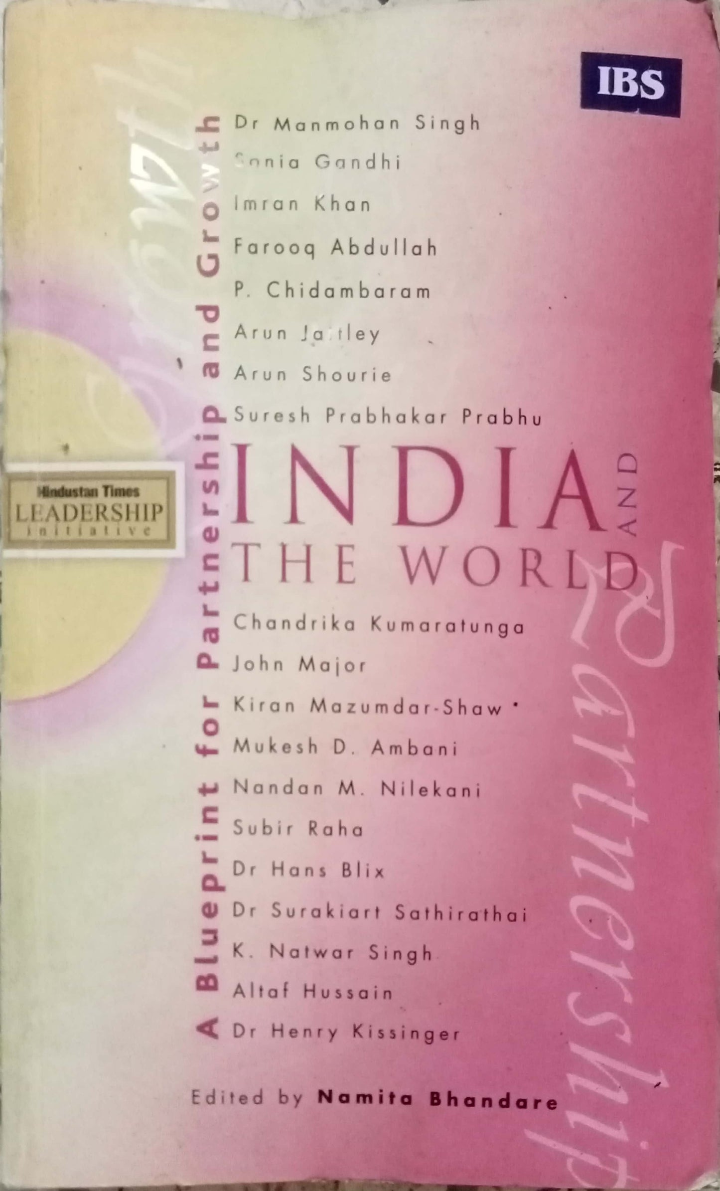 India And The World by Namita Bhandare