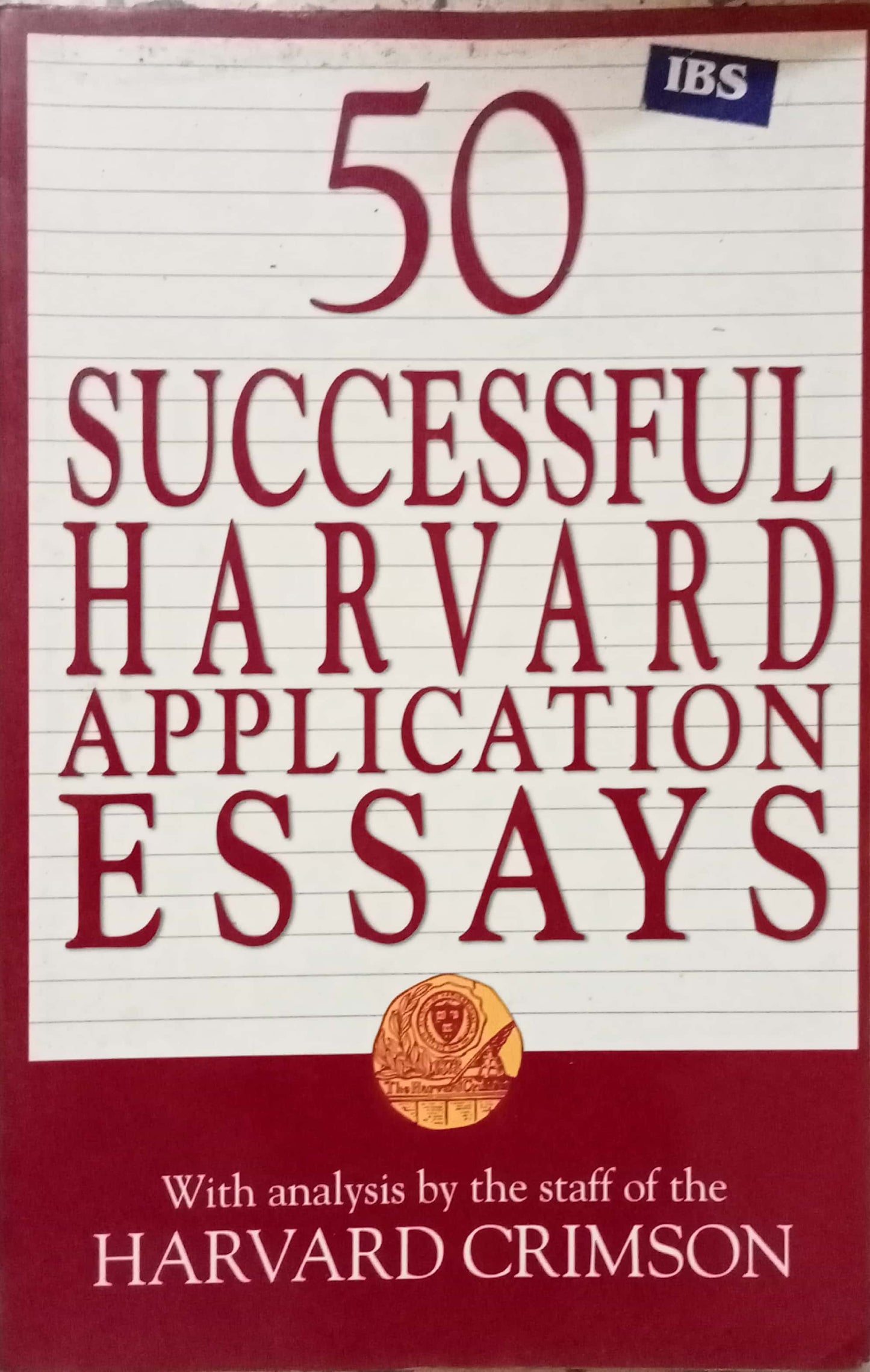 50 Successful Harvard Application Essays