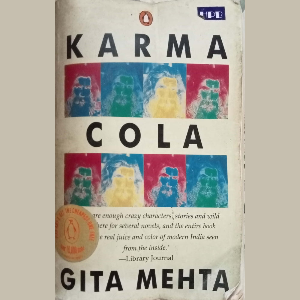 Karma Cola by Gita Mehta
