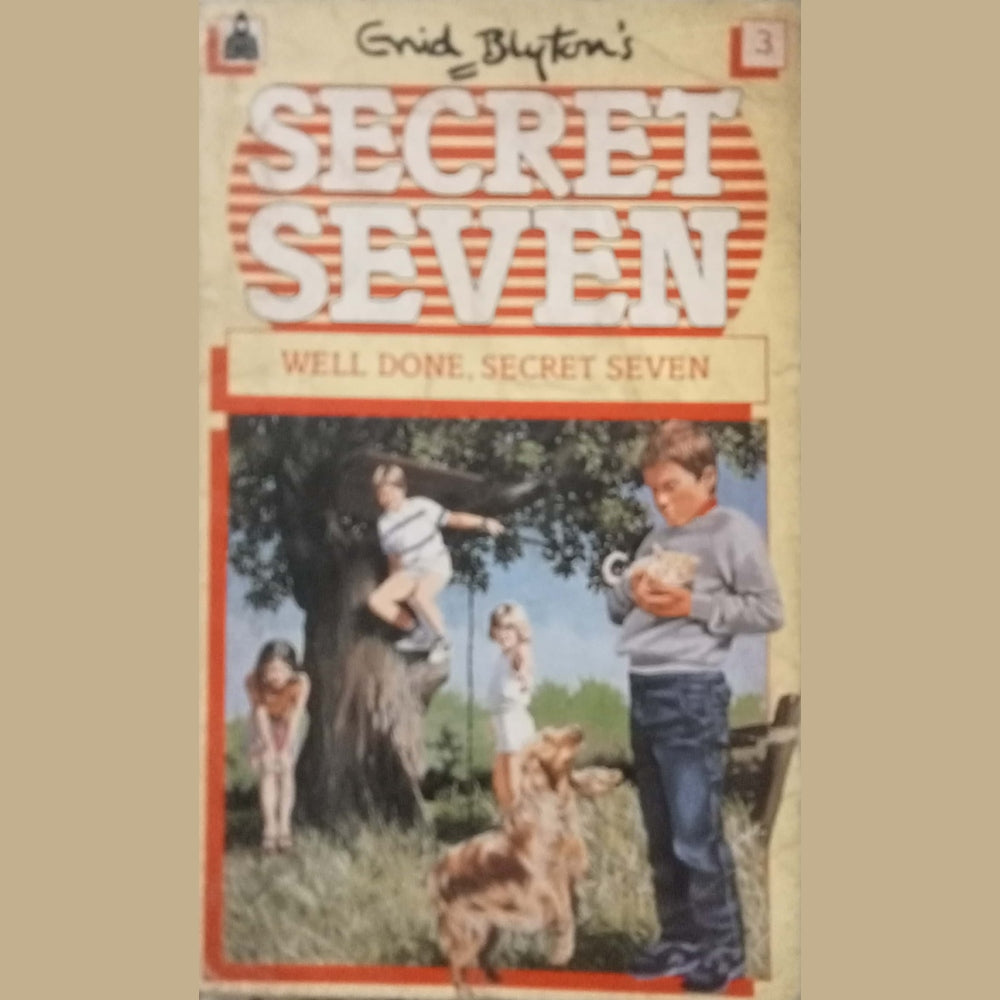 Well Done Secret Seven by Enid Blyton