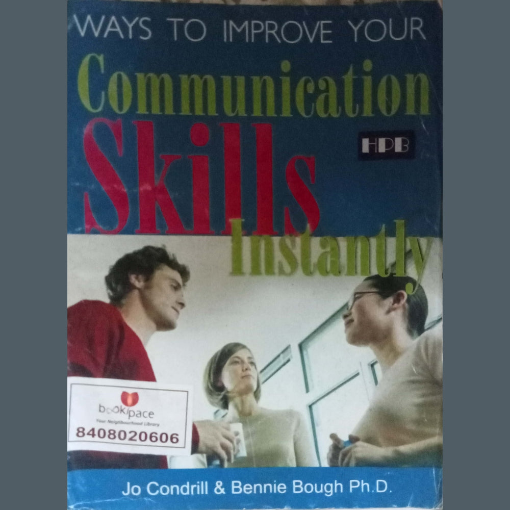 Communication Skills Instantly by Jo Condrill