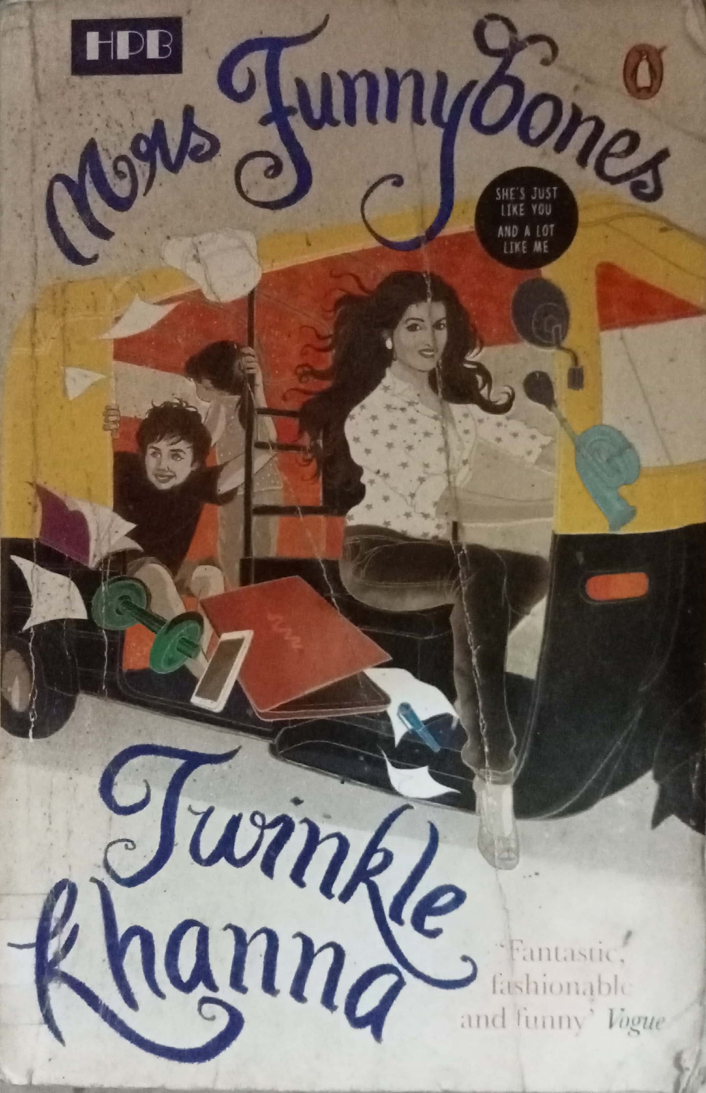 Mrs Funnybones by Twinkle Khanna