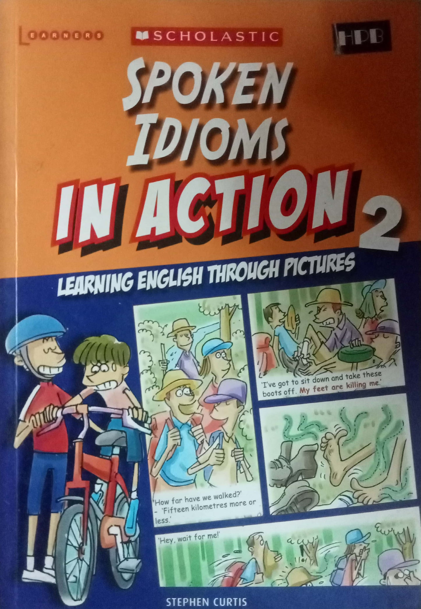 Spoken Idioms In Action 2 by Stephen Curtis