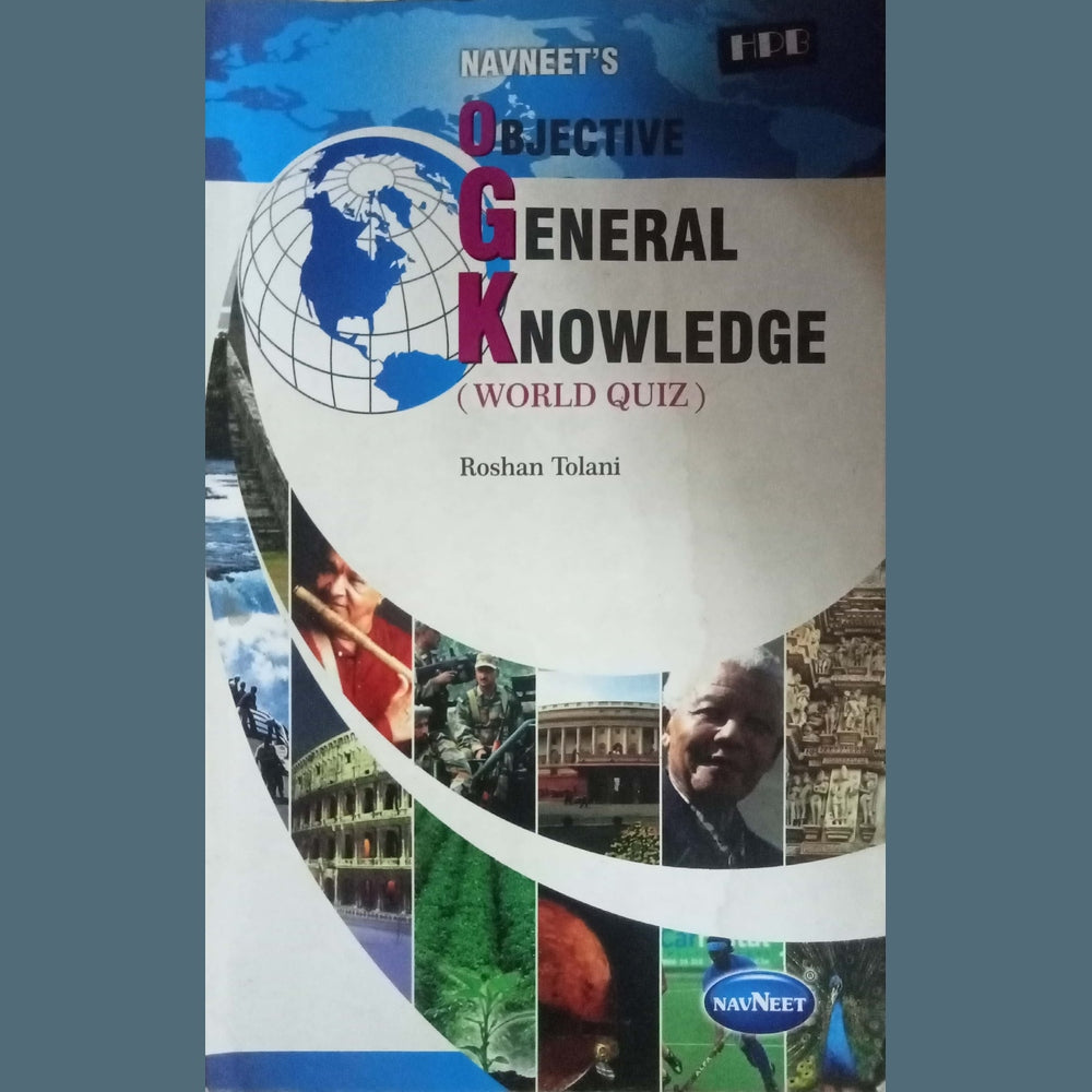 Objective General Knowledge by Roshan Tolani