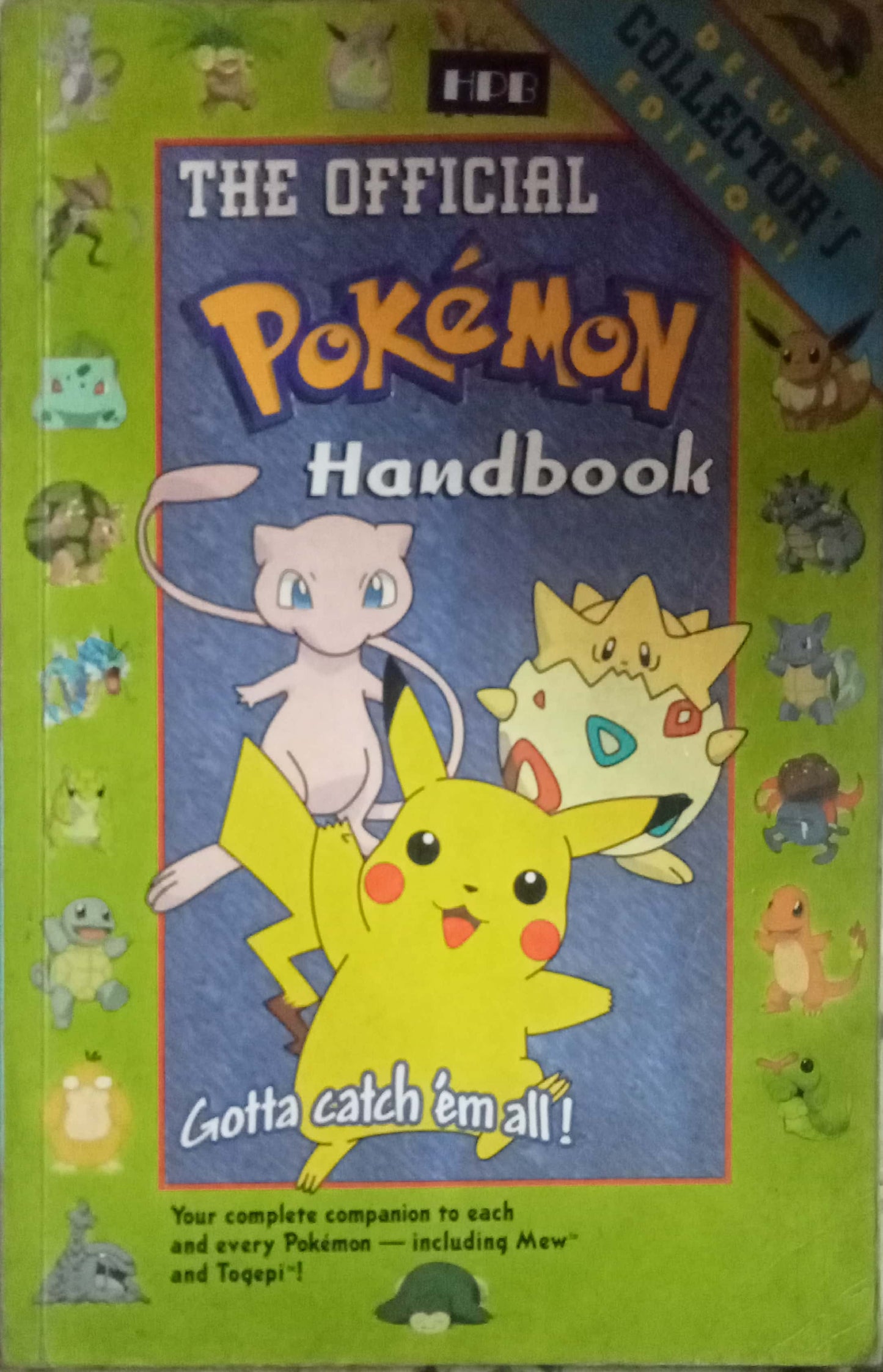 The Official Pokemon Handbook
