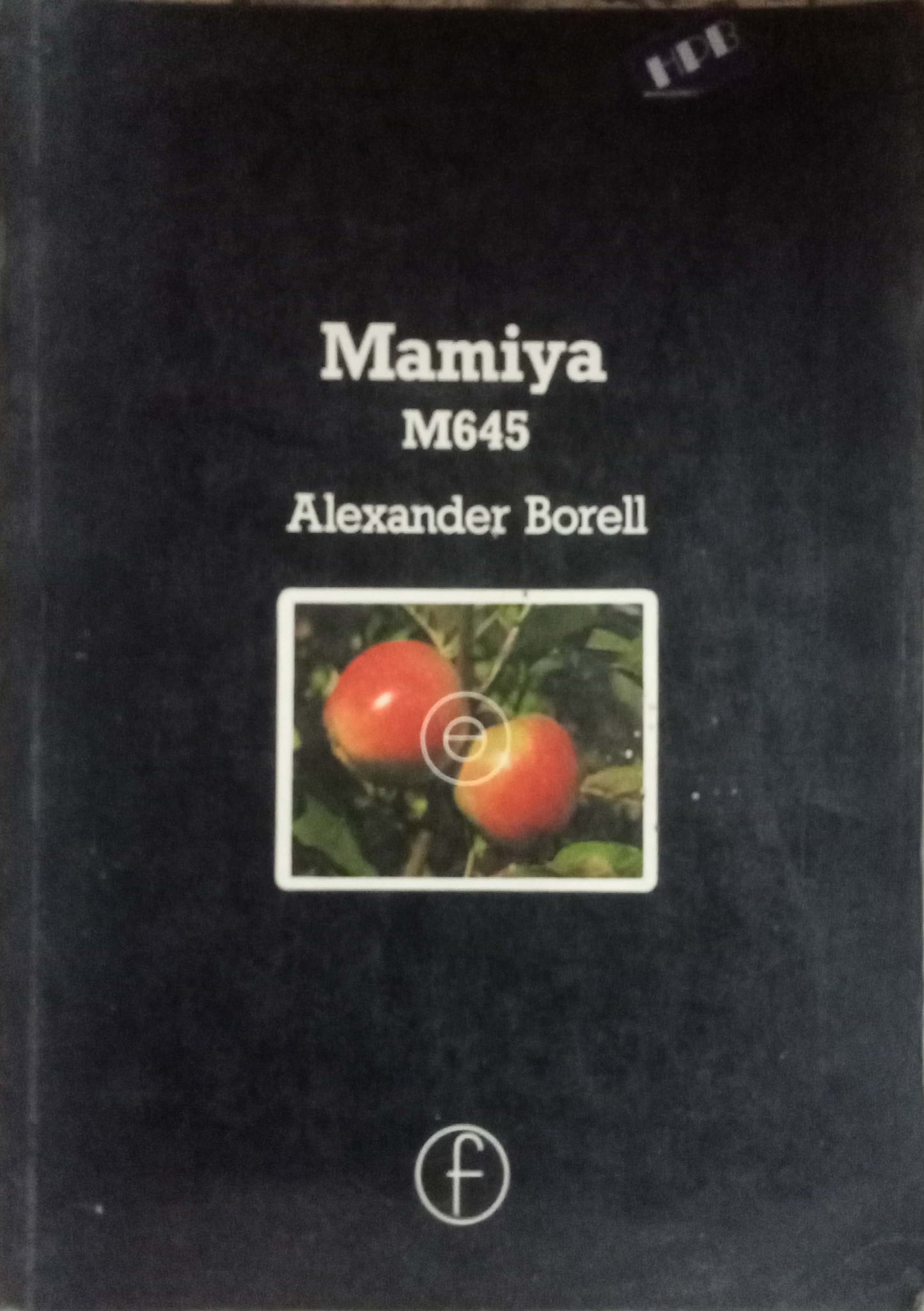 Mamiya M645 by Alexander Borell