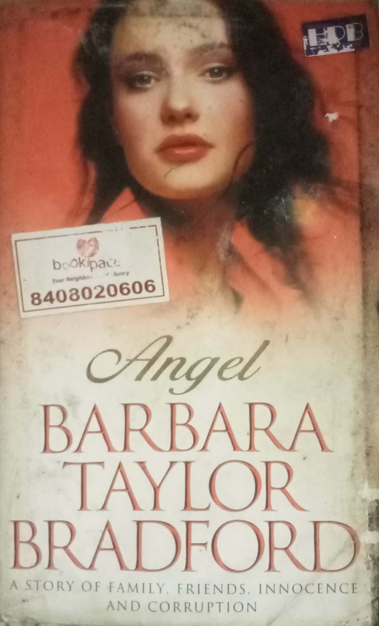 Angel by Barbara Taylor Bradford