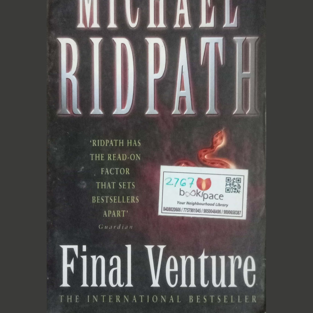 Final Venture by Michael Ridpath