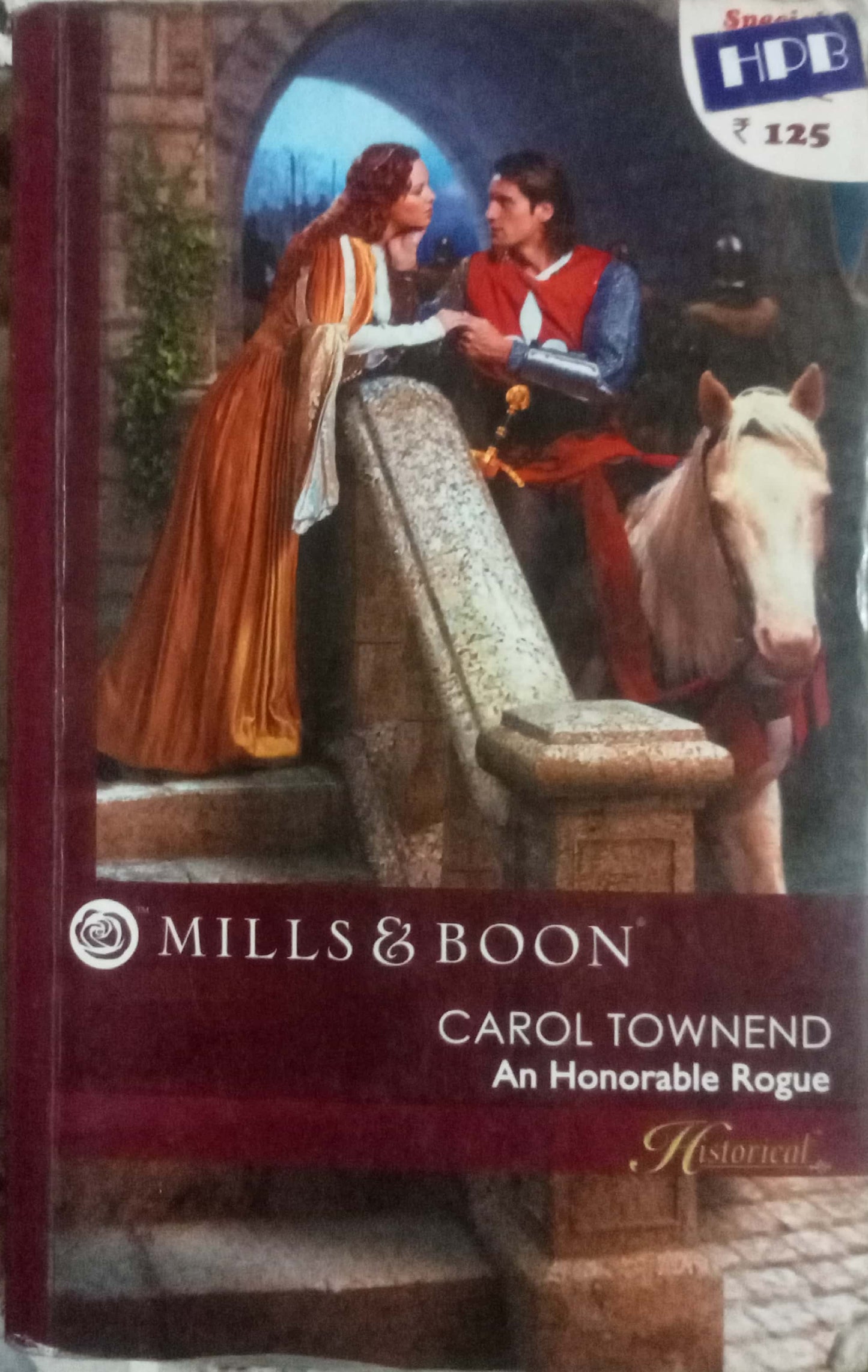 An Honorable Rogue by Carol Townend