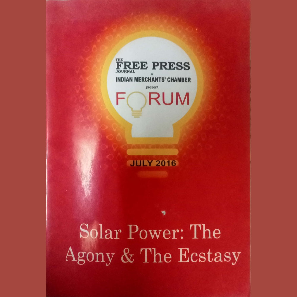 Solar Power: The Agony & The Ecstasy