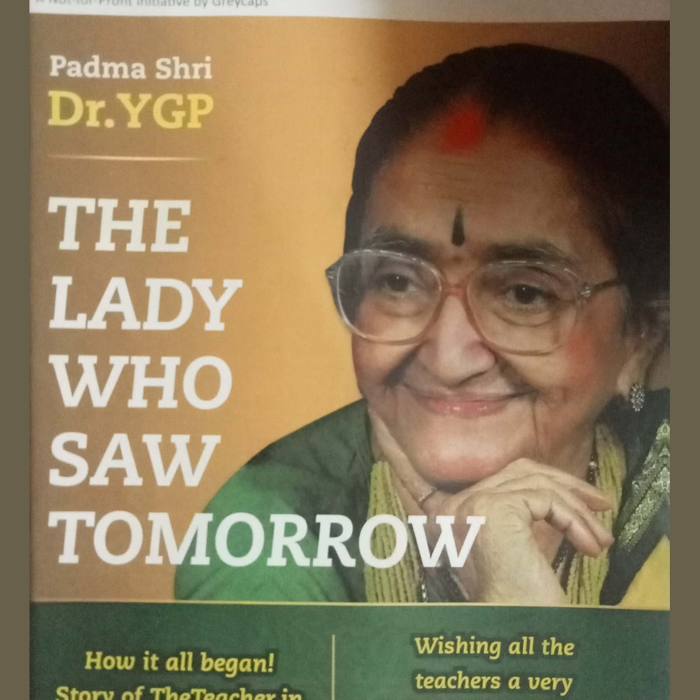 The Teacher - The Lady Who Saw Tomorrow - Sep 2019