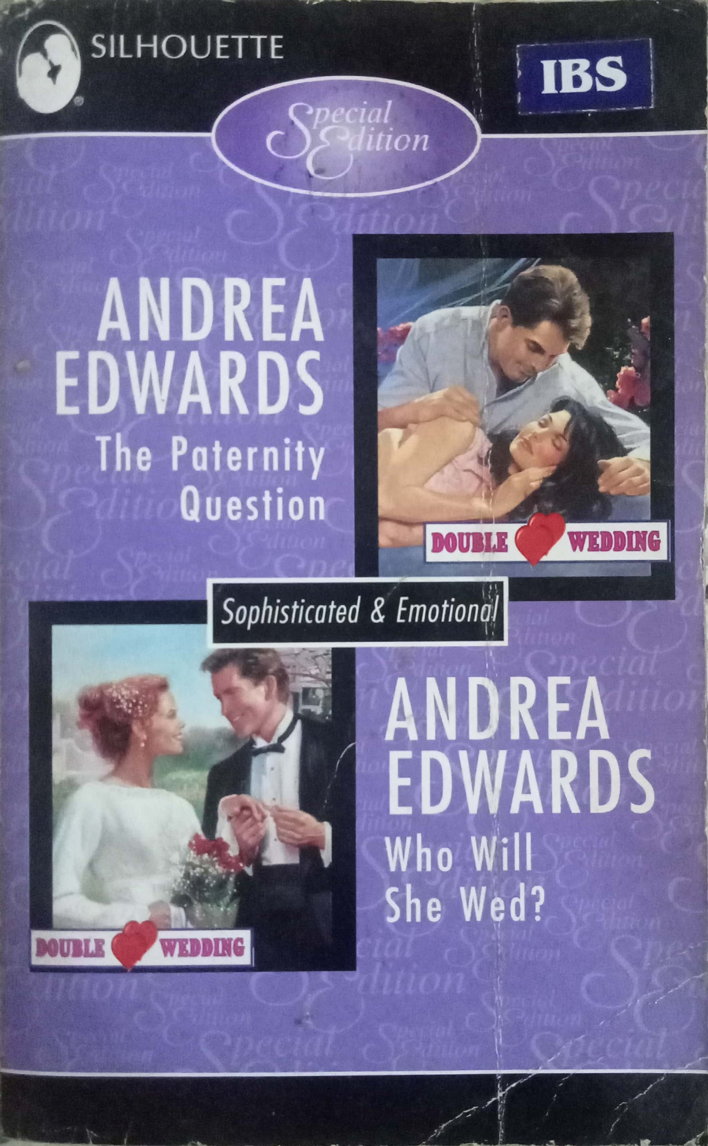 The Paternity Question by Andrea Edwards