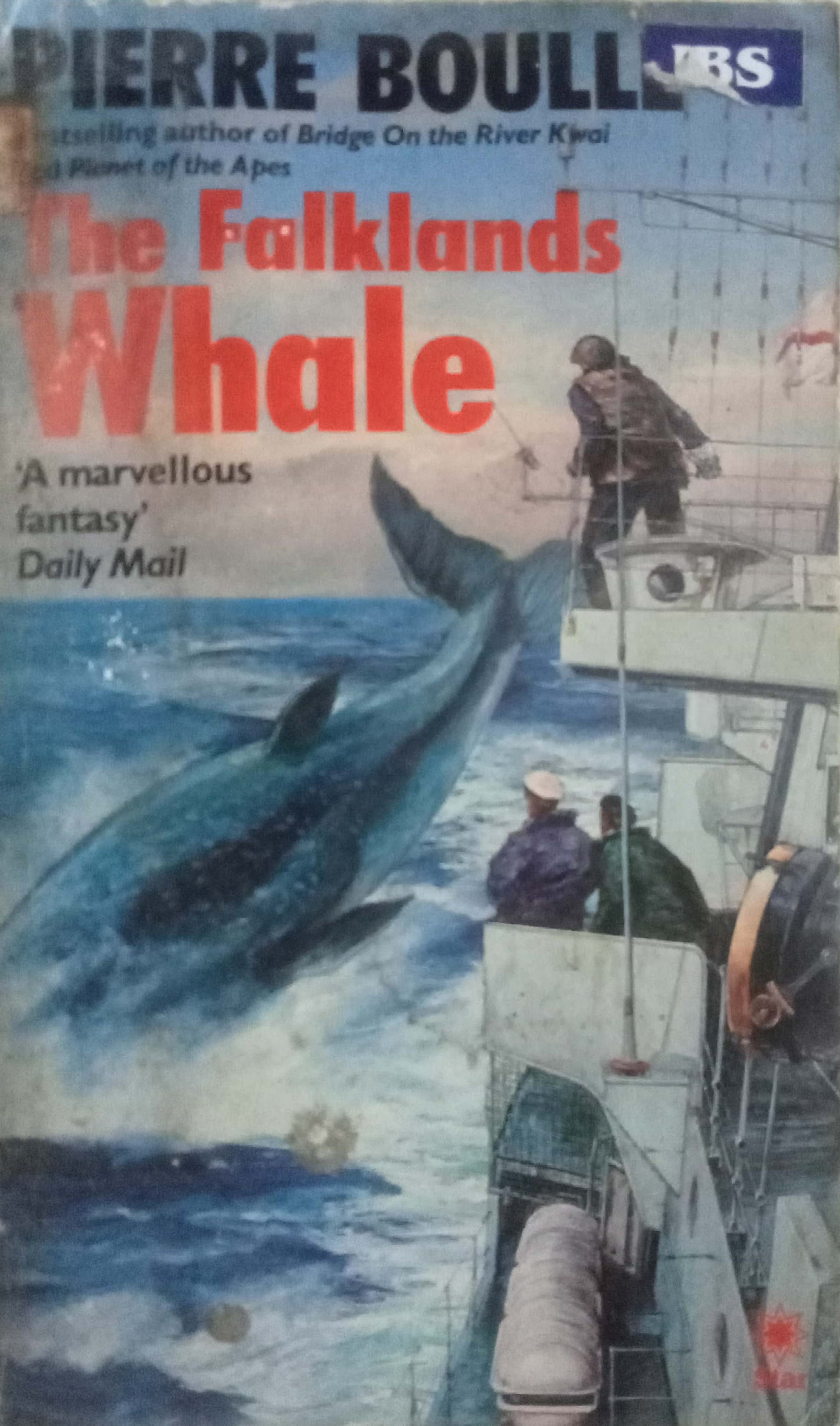 The Falklands Whale by Pierre Boulle