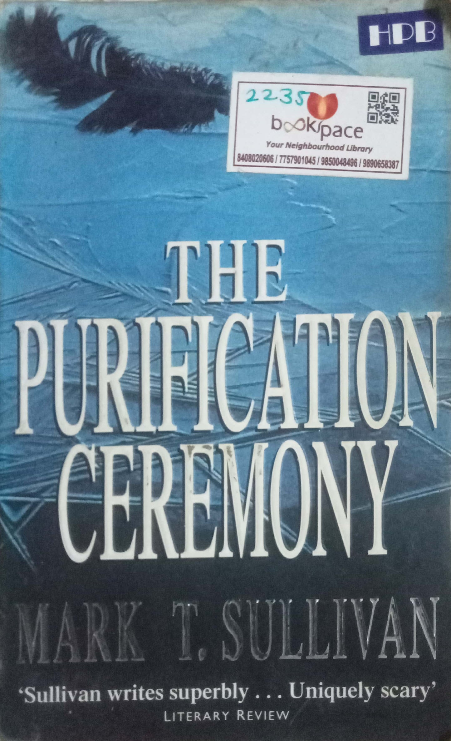 The Purification Ceremony by Mark T. Sullivan