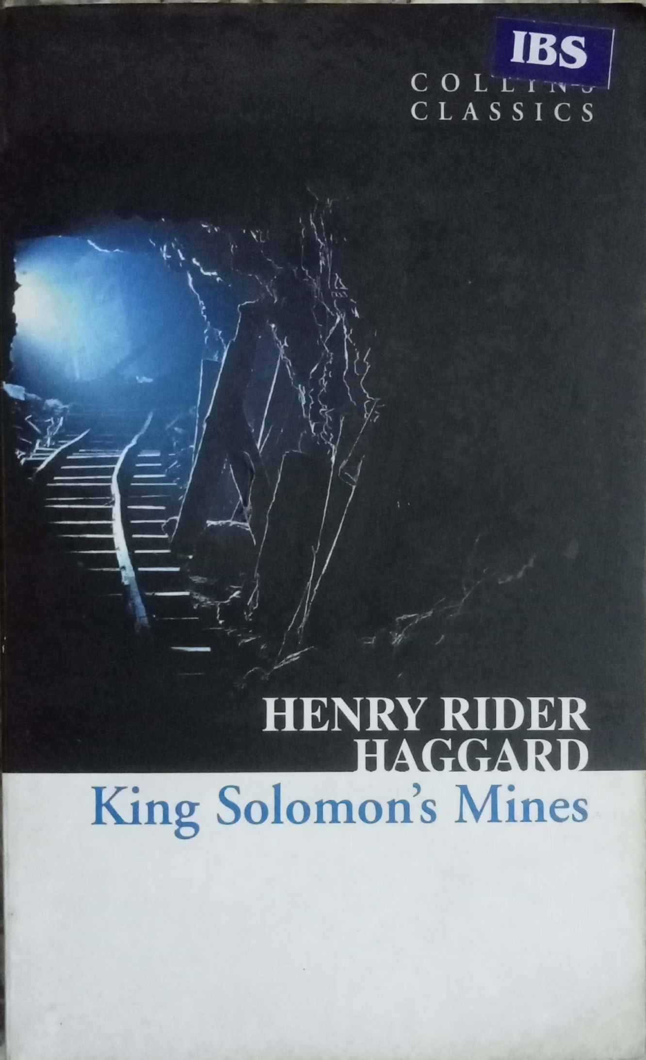 King Solomon's Mines by Henry Rider Haggard