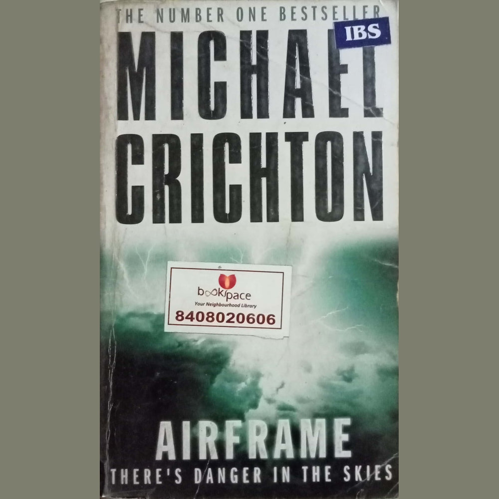 Airframe by Michael Crichton