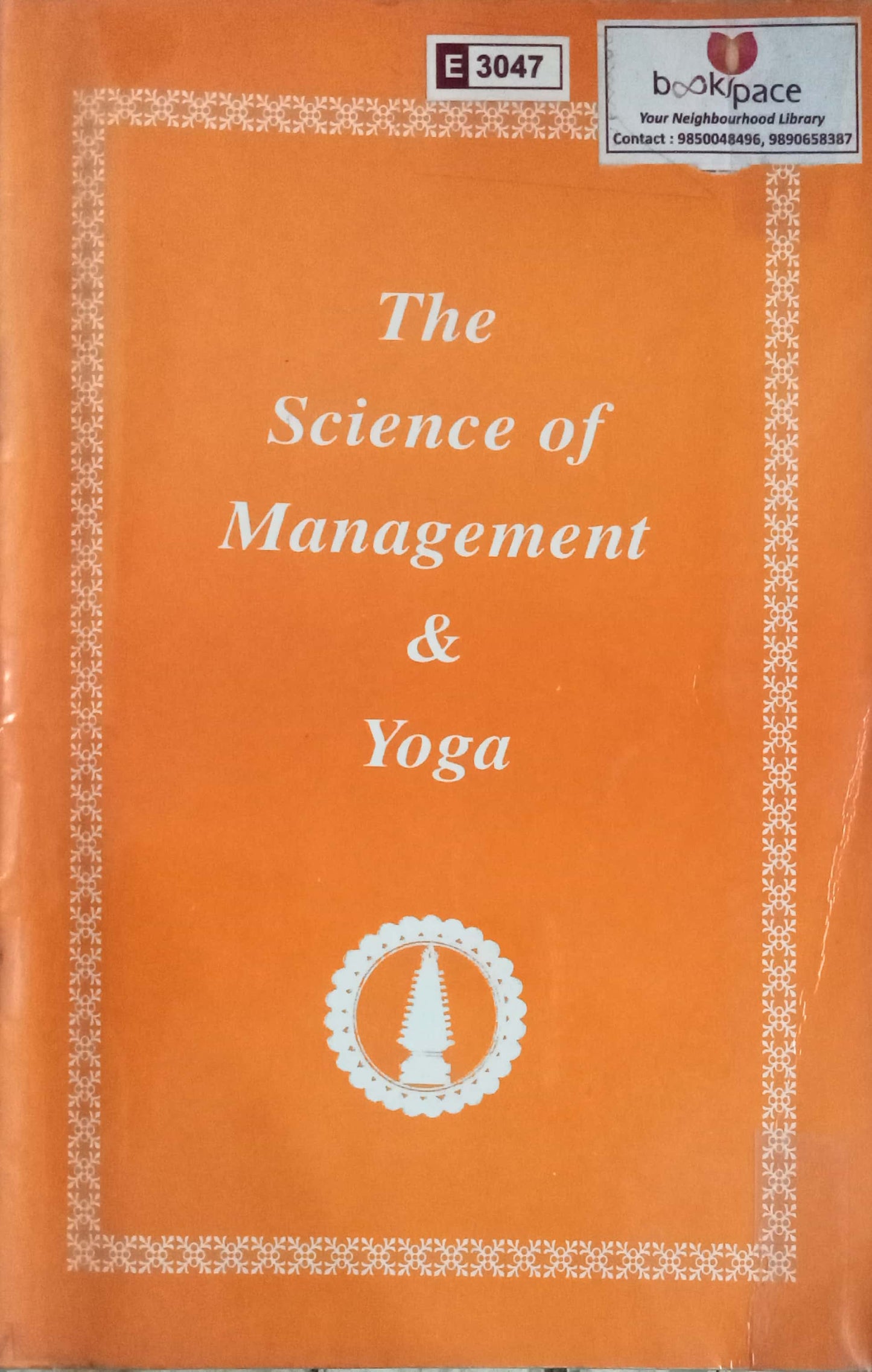 The Science Of Management & Yoga