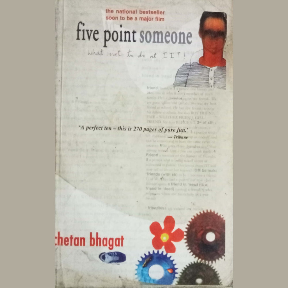 Five Point Someone by Chetan Bhagat