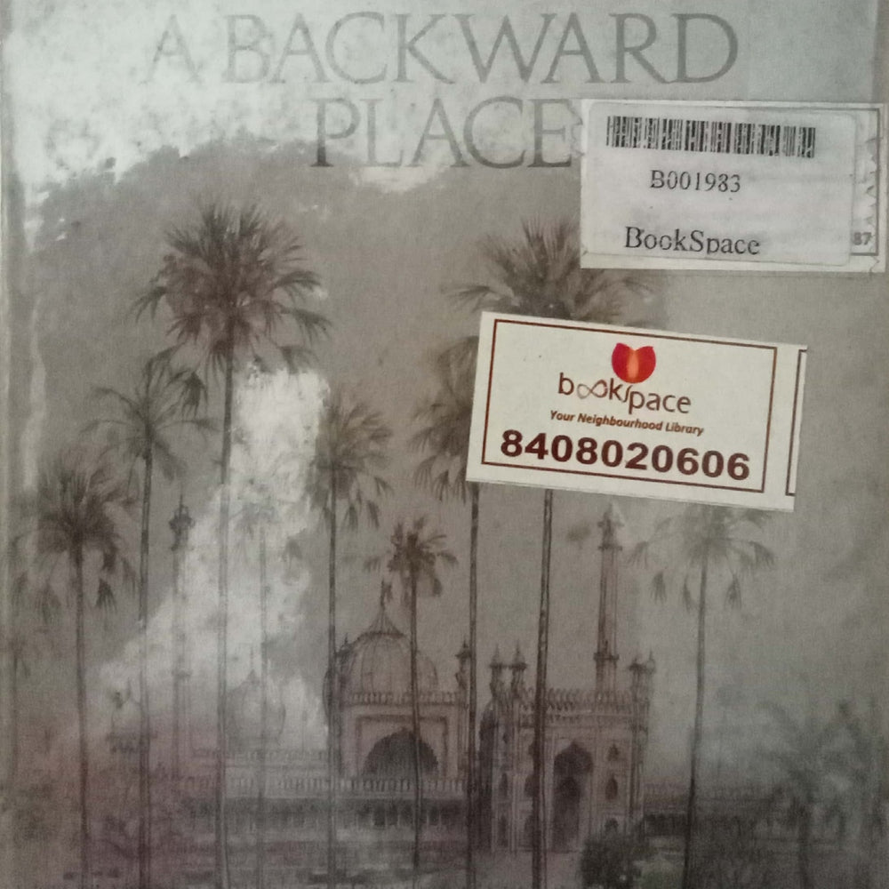 A Backward place by Ruth Prawer Jhabvala