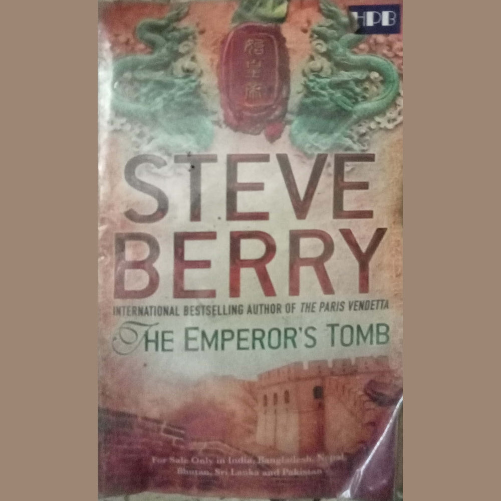 The Emperor's Tomb by Steve Berry