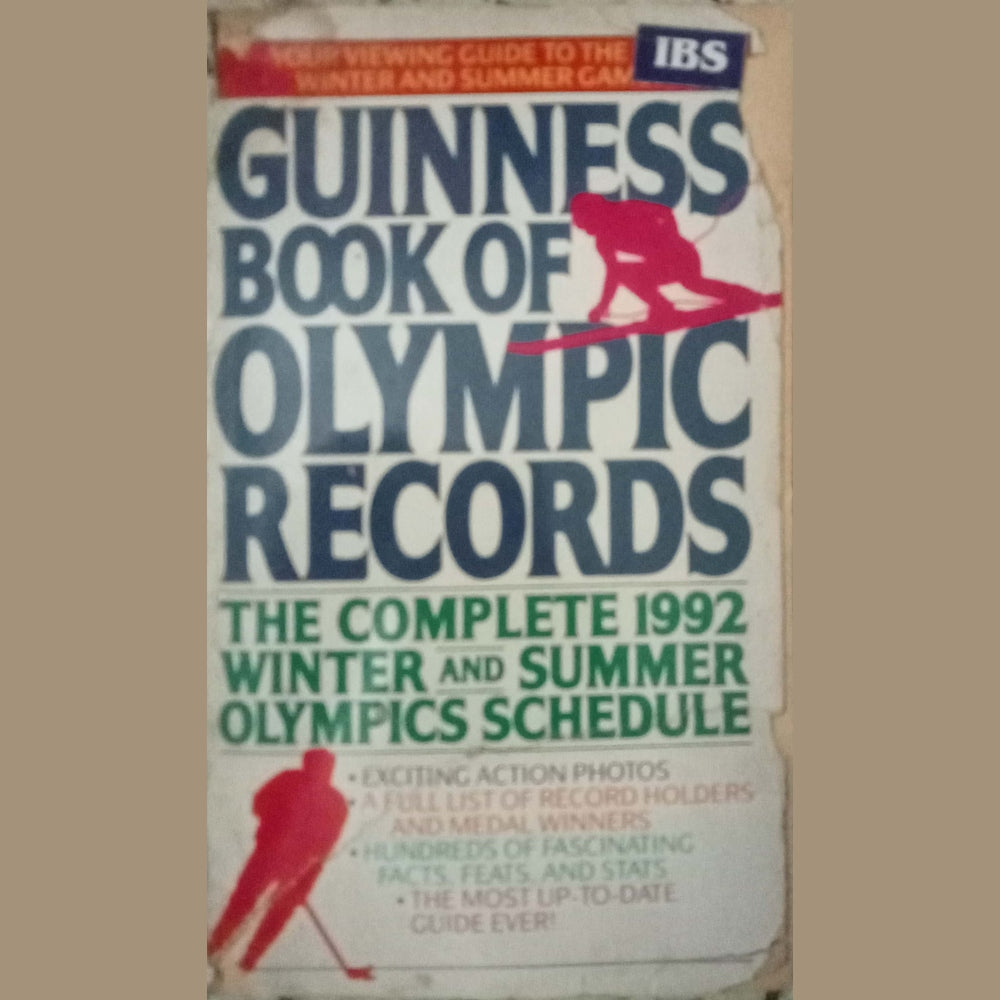 Guinness Book Of Olympic Records