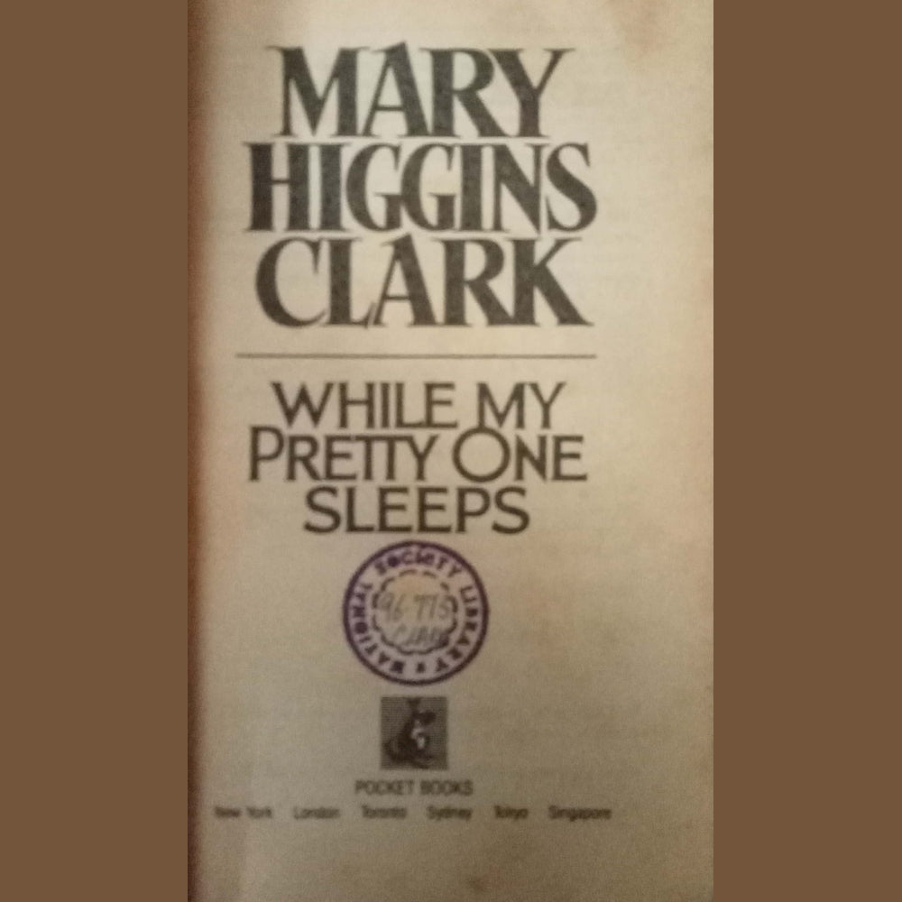 While My Pretty One Sleeps by Mary Higgins Clark (HD)