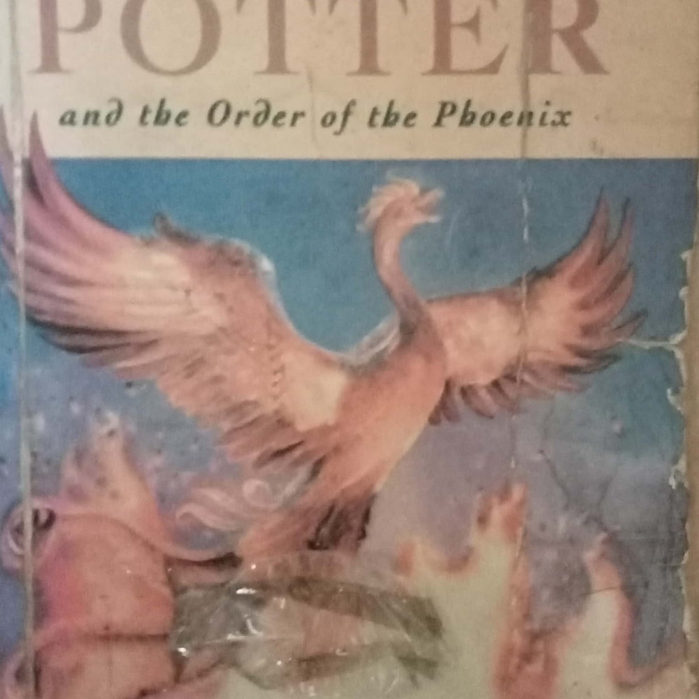 Harry Pottter And The Order Of The Phoenix by J.K. Rowling