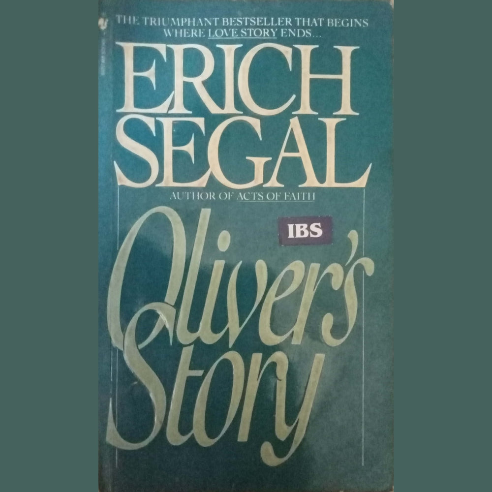 Oliver's Story by Erich Segal