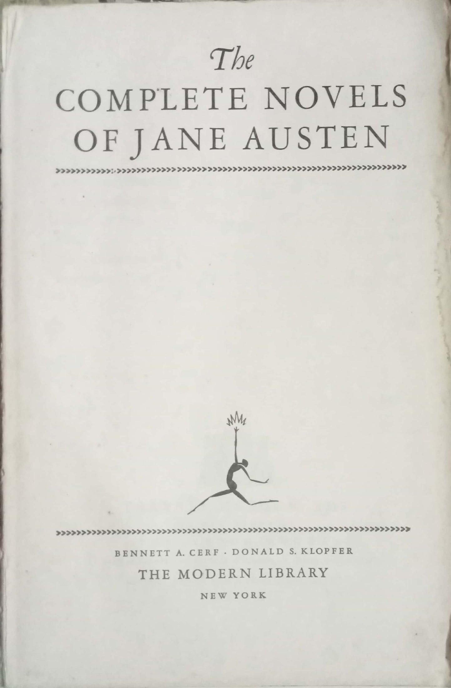 The Complete Novels Of Jane Austen