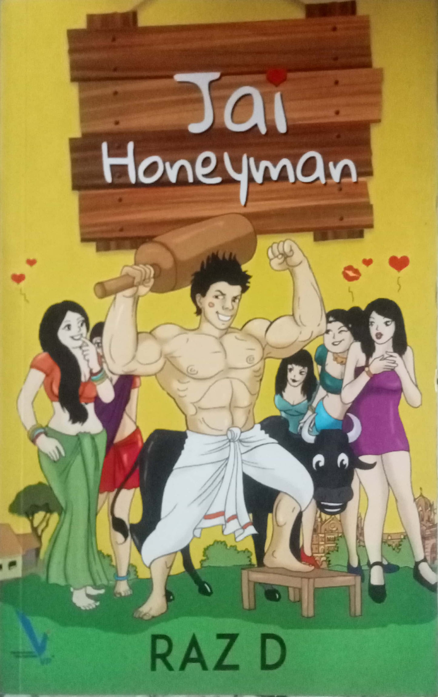 Jai HoneyMan by Raz D